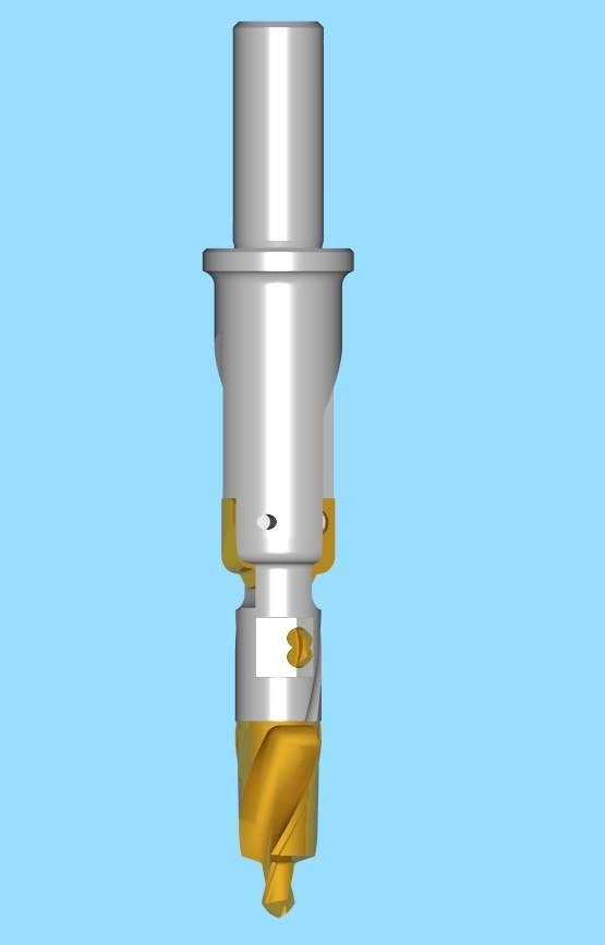 Heule VEX-S drilling deburring chamfering countersinking tool