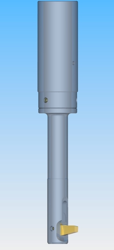 automated back counterbore tool, bsf tool, Heule bsf tool