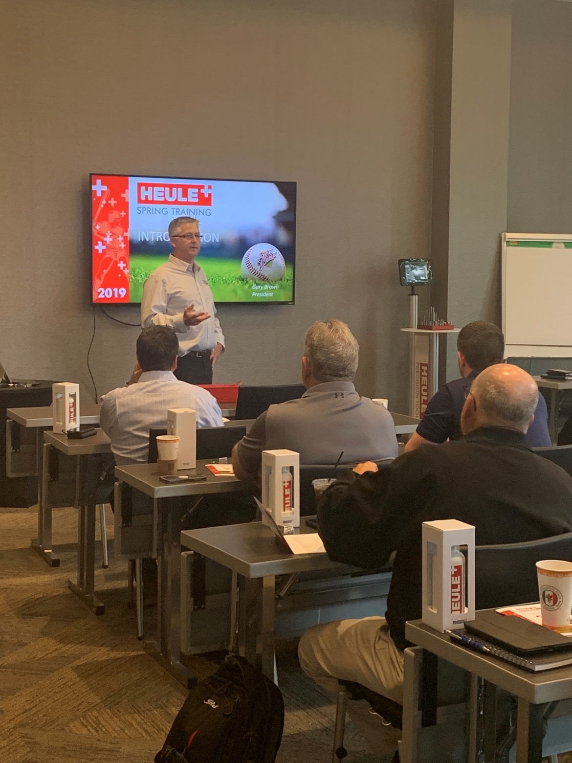 Gary providing an intro to a seminar